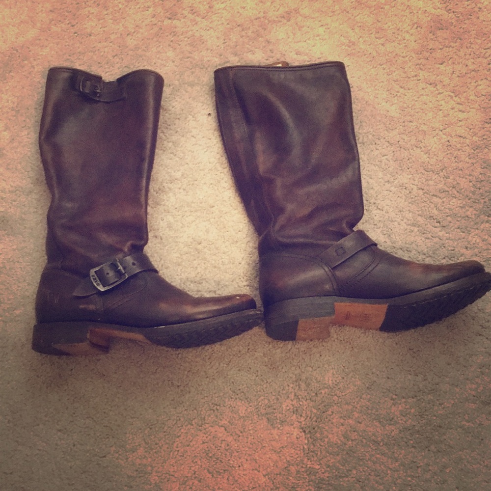 Frye boots!